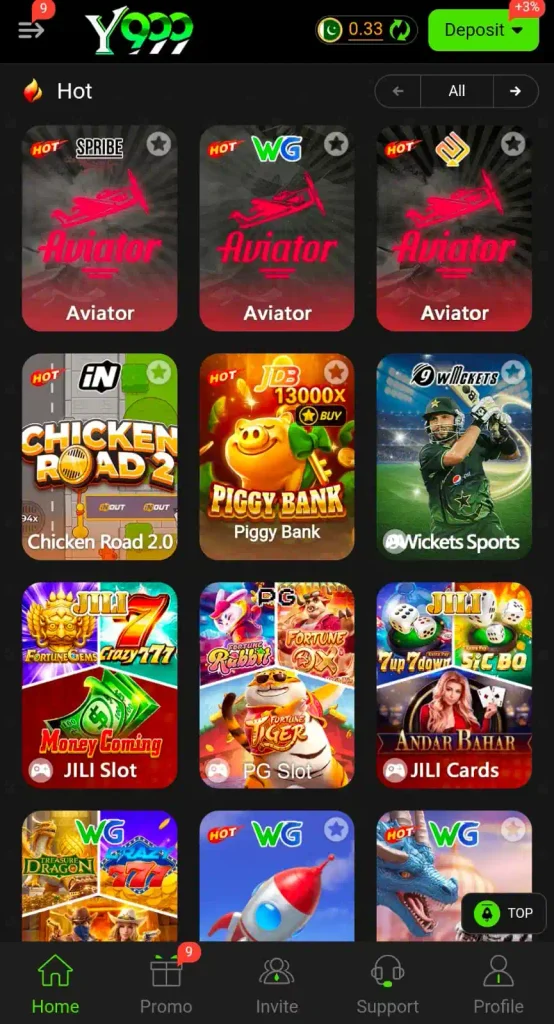 Y999 Game