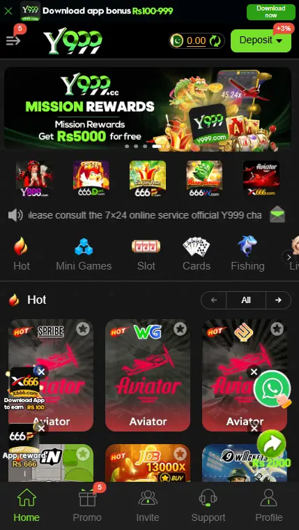 Y999 Game