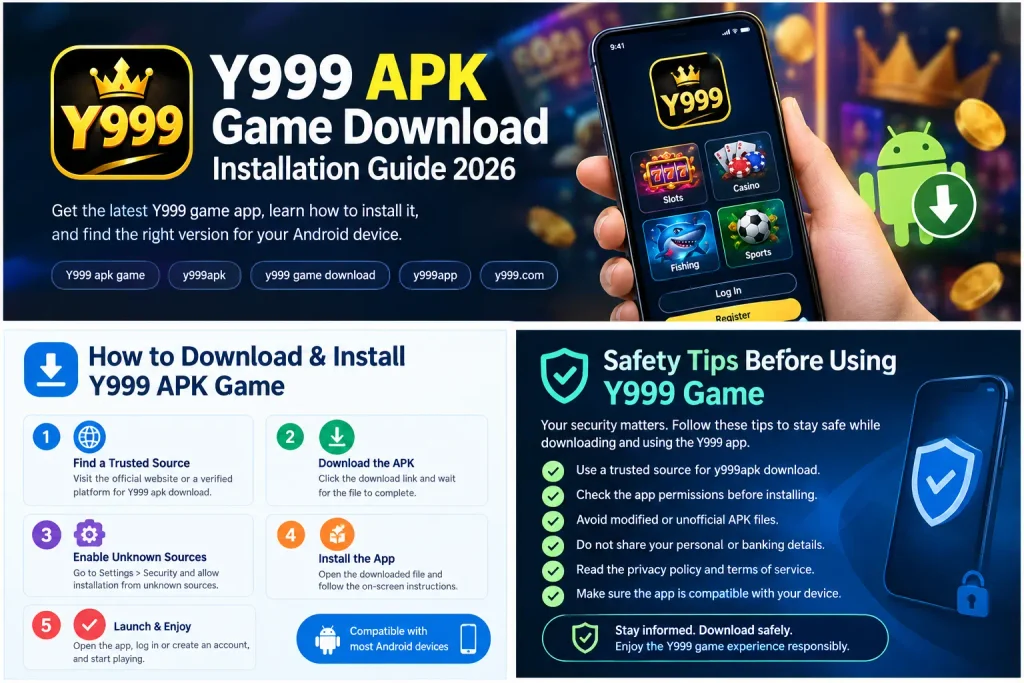 y999 game